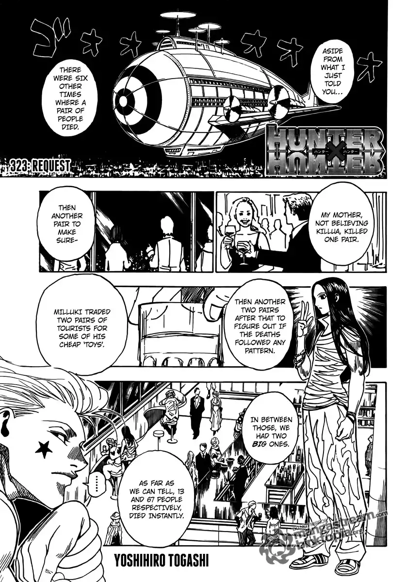 Hunter x Hunter Chapter 323 1